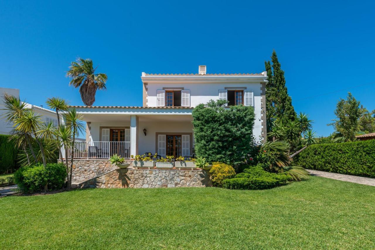 Can Llorens Pollença Buitenkant foto