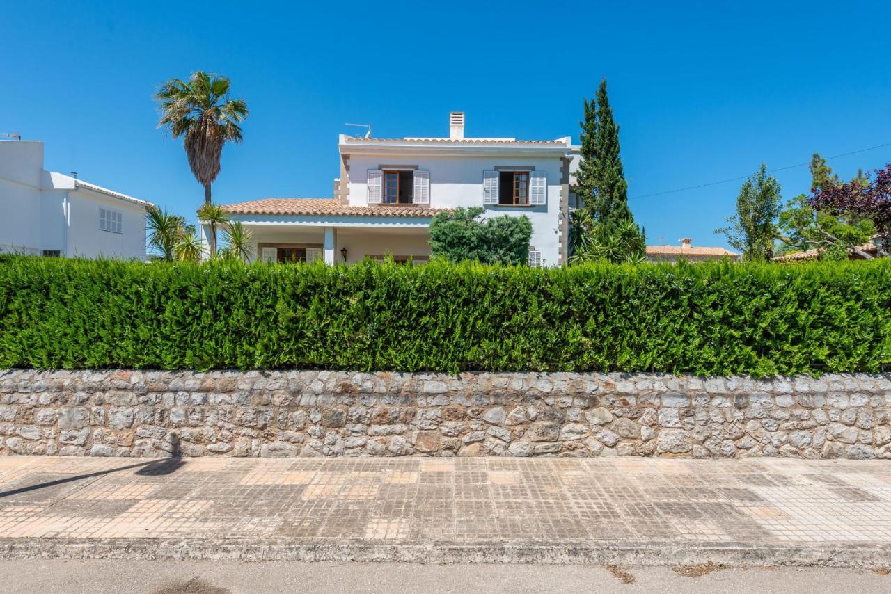 Can Llorens Pollença Buitenkant foto