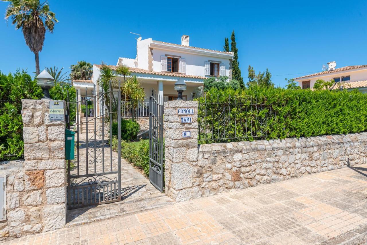 Can Llorens Pollença Buitenkant foto